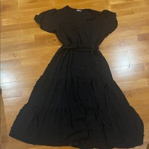 Amazon Black Maxi Dress